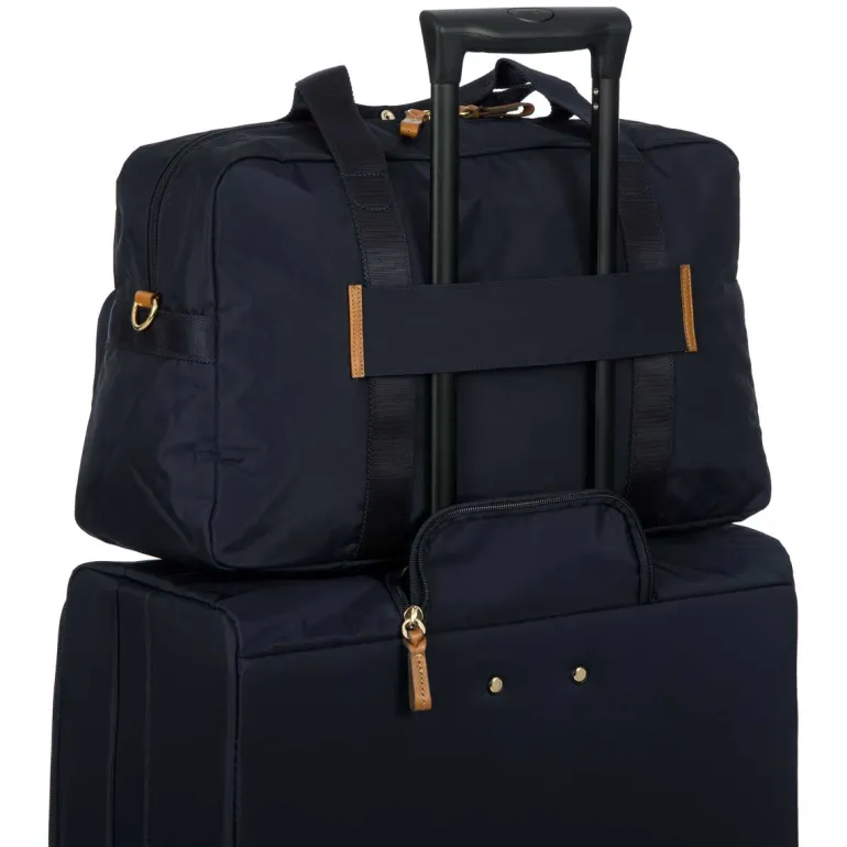 Brics XBag Boarding Duffle Bag with Pockets Navy BXL42192050