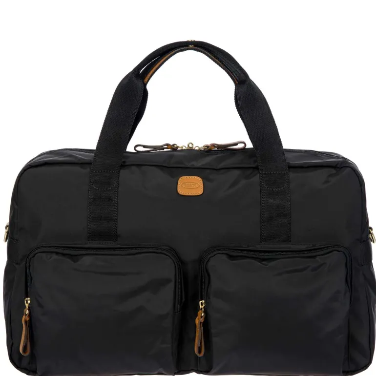 Brics XBag Boarding Duffle Bag with Pockets Navy BXL42192050