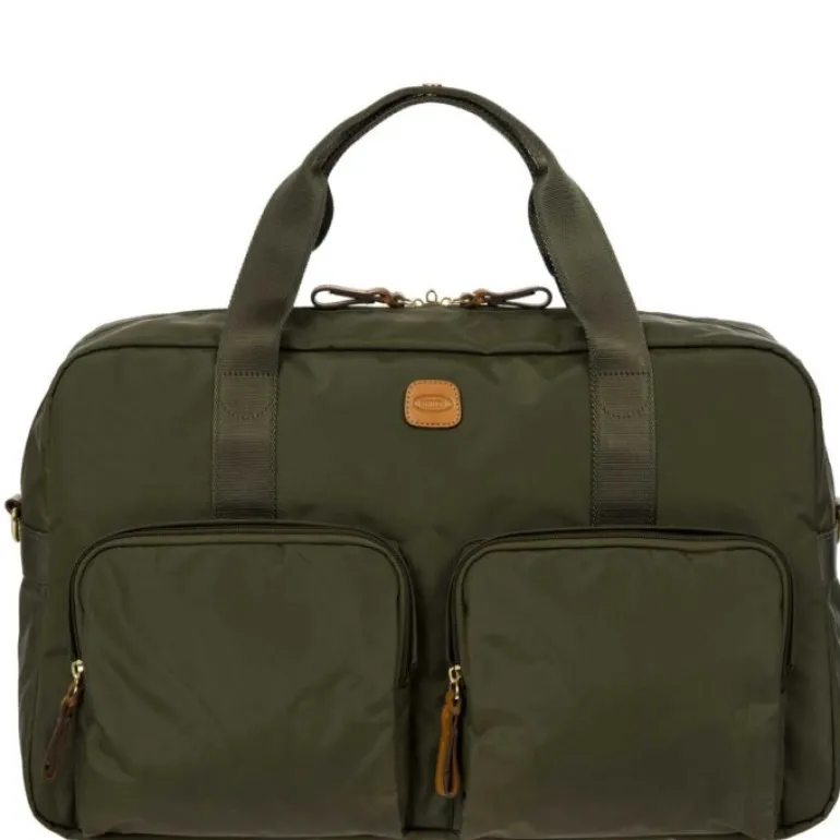 Brics XBag Boarding Duffle Bag with Pockets Navy BXL42192050