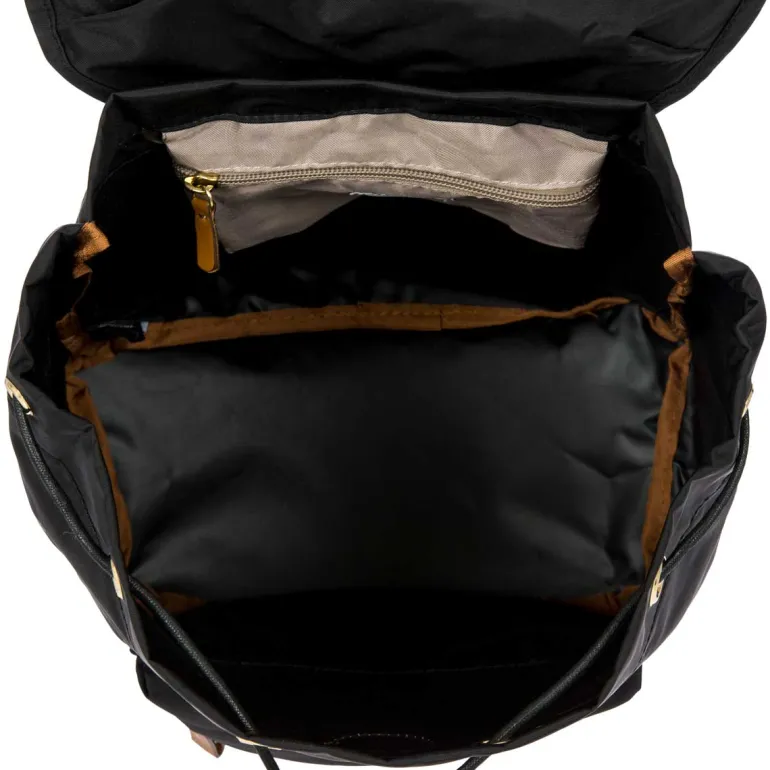 Brics XBag City Backpack Black BXL40597 | Altman Luggage