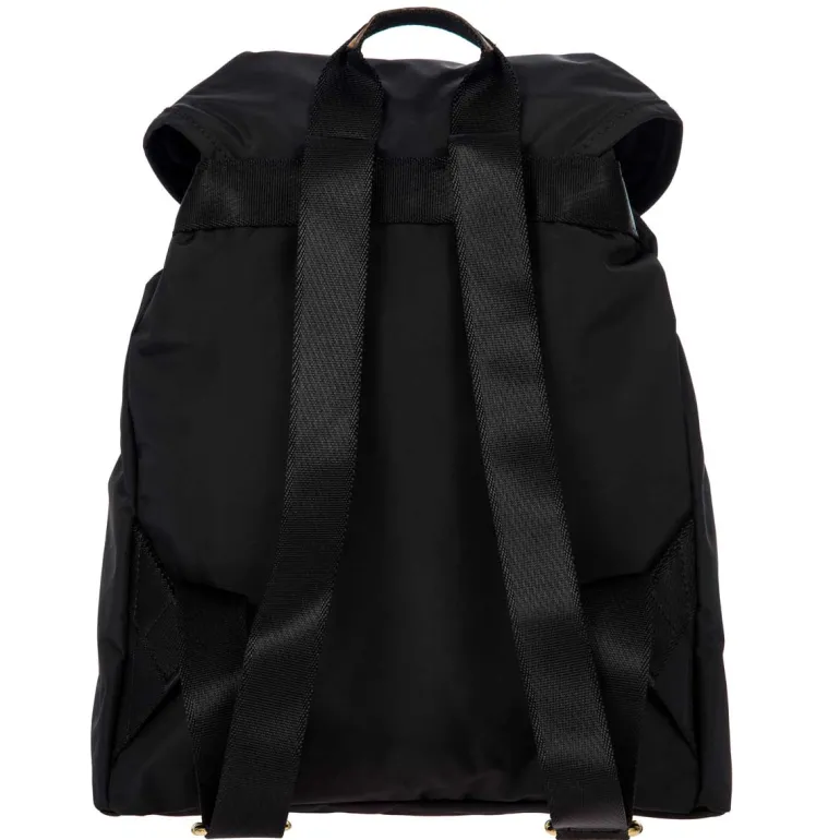 Brics XBag City Backpack Black BXL40597 | Altman Luggage