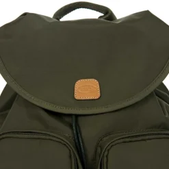 Brics XBag Small City Backpack Olive BXL43754 | Altman Luggage