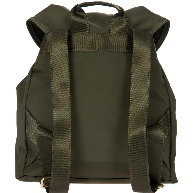 Brics XBag Small City Backpack Olive BXL43754 | Altman Luggage