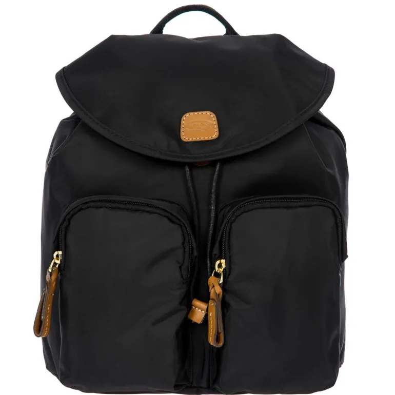 Brics XBag Small City Backpack Olive BXL43754 | Altman Luggage