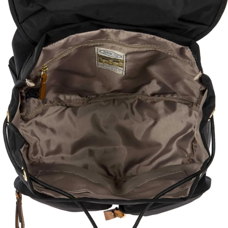 Brics XBag Small City Backpack Black BXL43754 | Altman Luggage