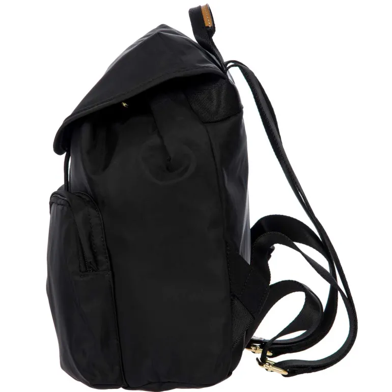 Brics XBag Small City Backpack Black BXL43754 | Altman Luggage