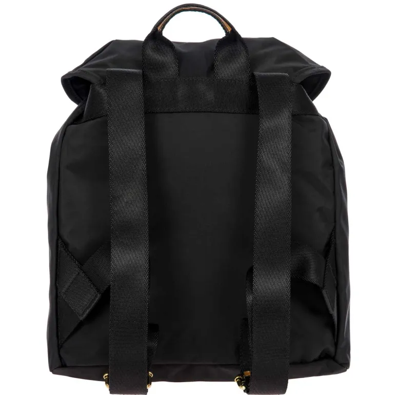 Brics XBag Small City Backpack Black BXL43754 | Altman Luggage