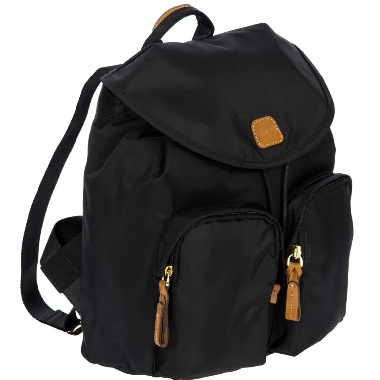 Brics XBag Small City Backpack Black BXL43754 | Altman Luggage