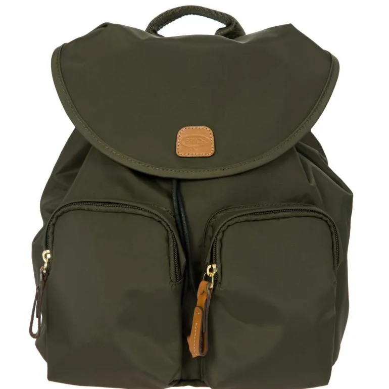Brics XBag Small City Backpack Black BXL43754 | Altman Luggage