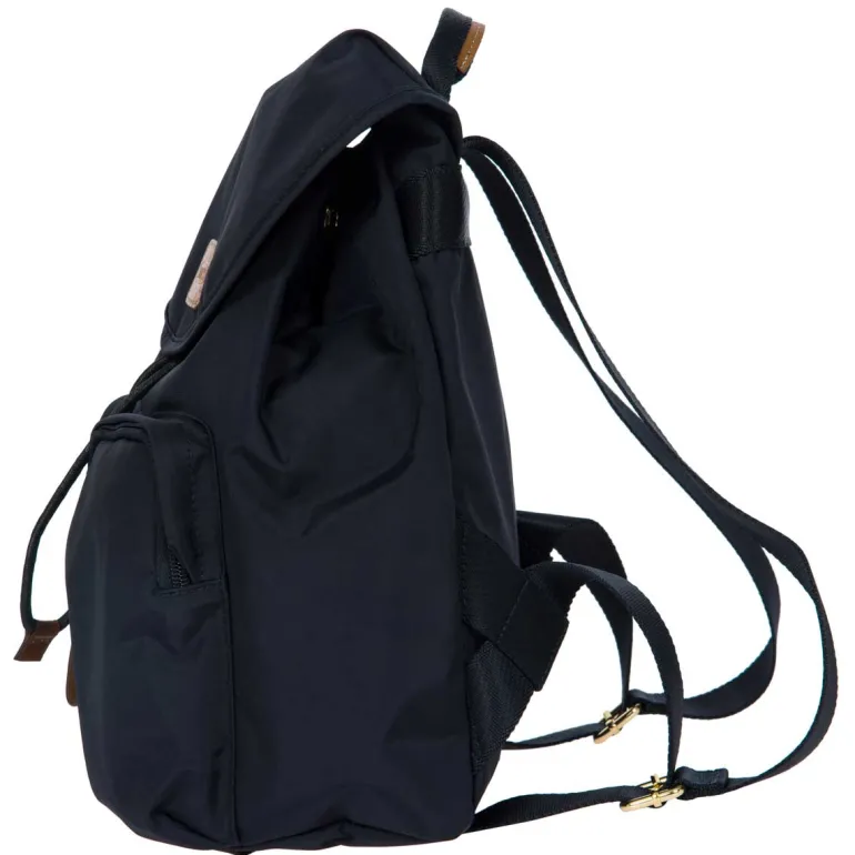 Brics XBag Small City Backpack Navy BXL43754 | Altman Luggage