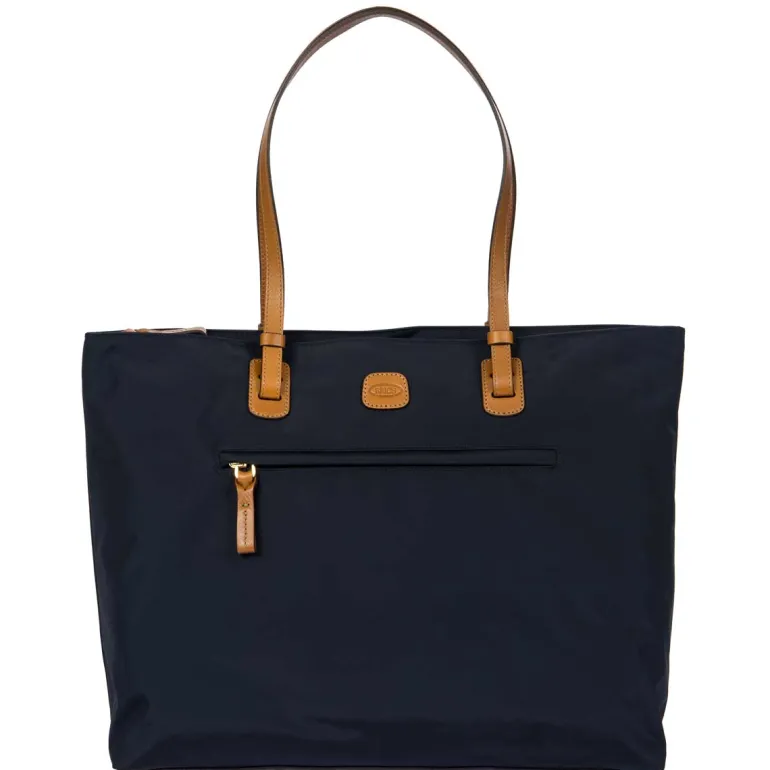 Brics XBag Womens Business Tote Bag Navy | Altman Luggage