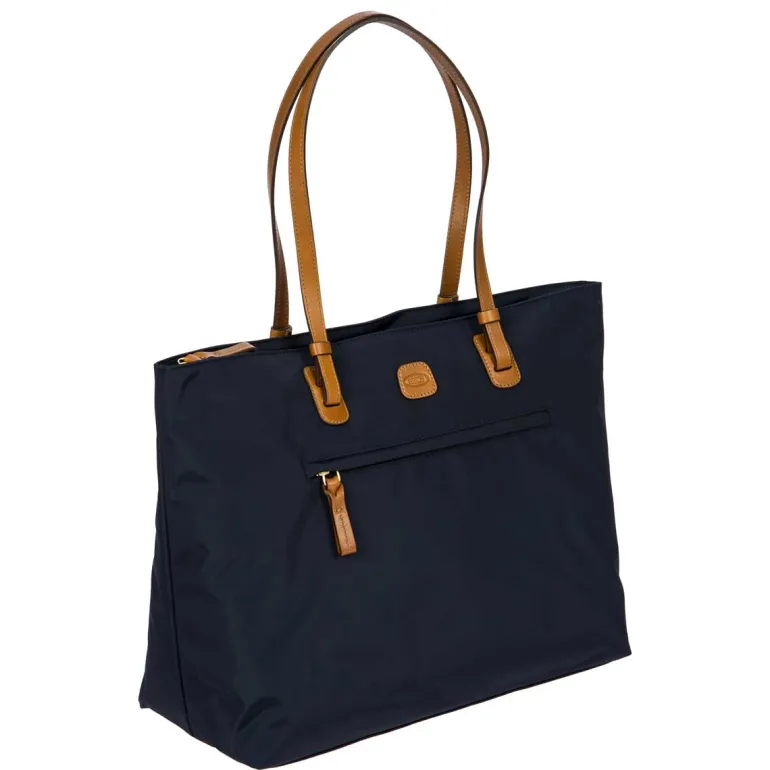 Brics XBag Womens Business Tote Bag Navy | Altman Luggage