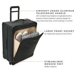 Briggs and Riley Baseline BLU126CX Medium Expandable Upright