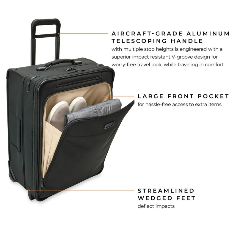 Briggs and Riley Baseline BLU126CX Medium Expandable Upright