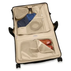 Briggs and Riley Baseline BLU174SP4 Wide Carry on Wheeled Garment Bag