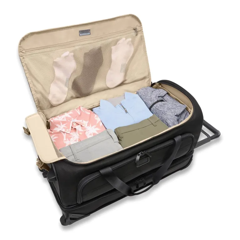 Briggs and Riley Baseline BLUWD127 Medium Two Wheel Duffle | Altman Luggage