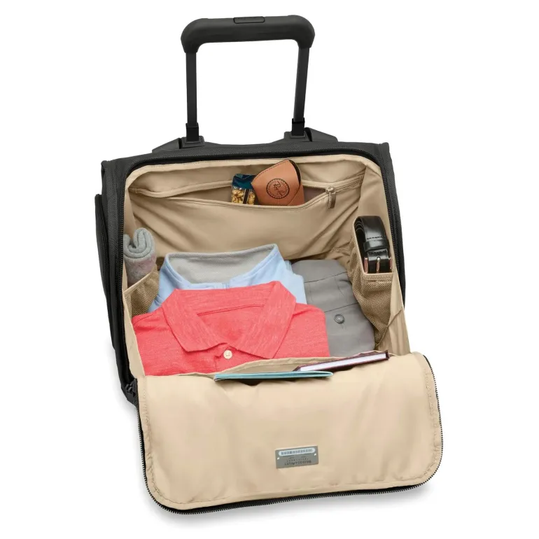 Briggs and Riley Baseline BLU116 2 Wheel Cabin Bag | Altman Luggage