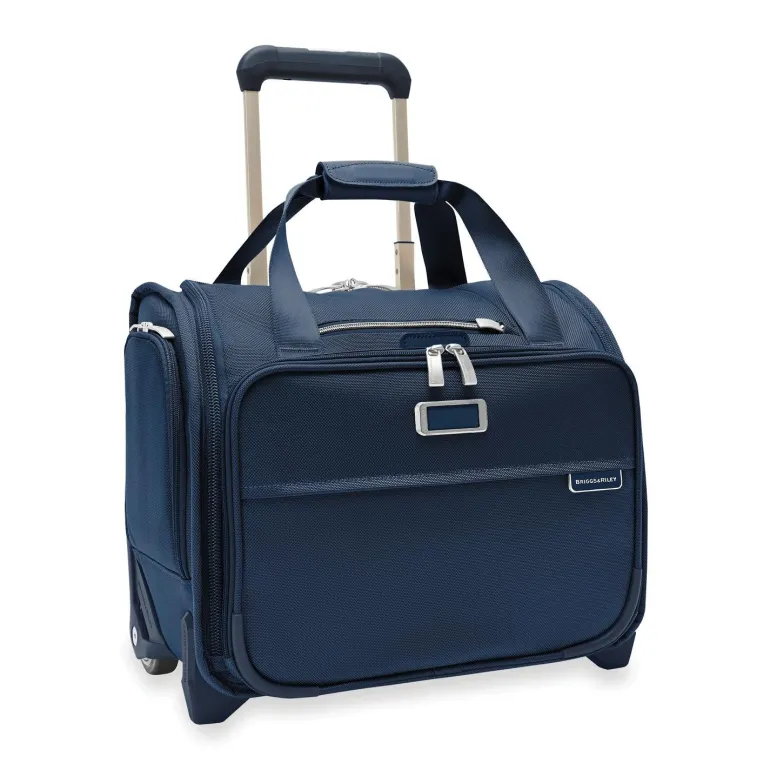 Briggs and Riley Baseline BLU116 2 Wheel Cabin Bag | Altman Luggage