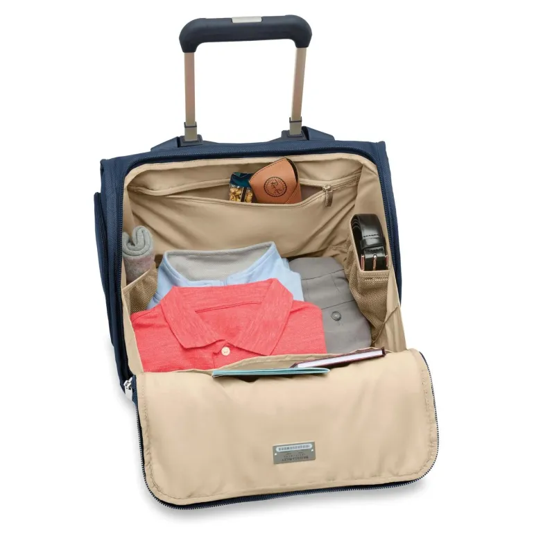 Briggs and Riley Baseline BLU116 2 Wheel Cabin Bag | Altman Luggage