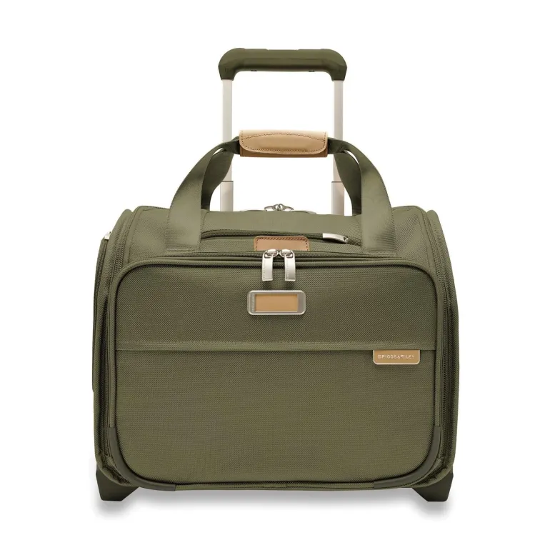 Briggs and Riley Baseline BLU116 2 Wheel Cabin Bag | Altman Luggage