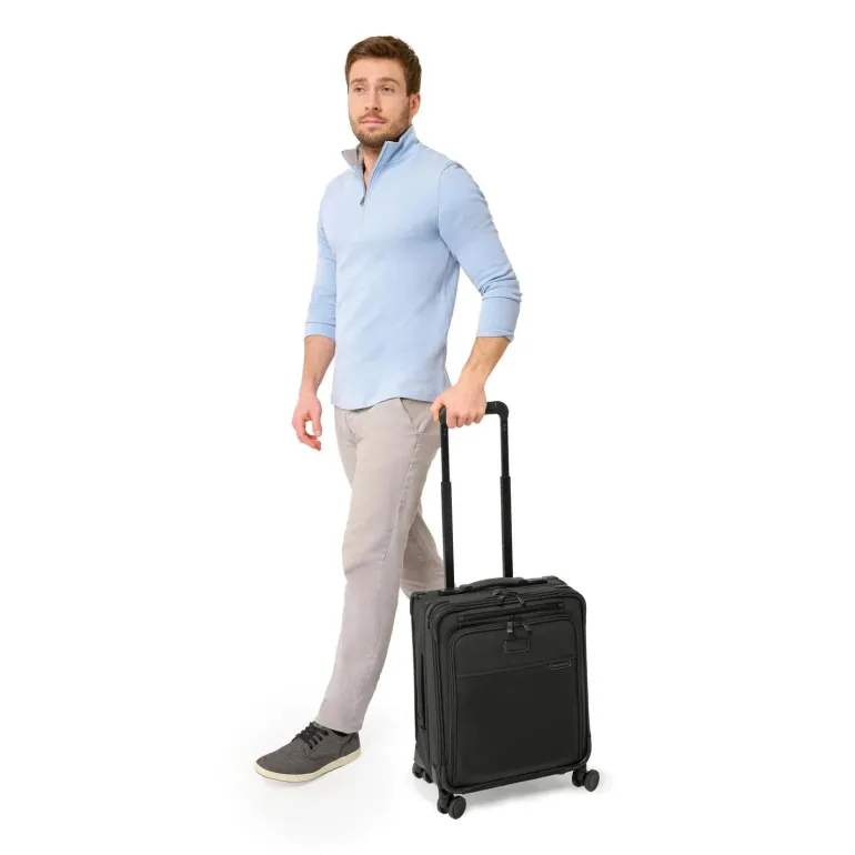 Briggs and Riley Baseline BLU119CXSP Compact Carry On Spinner