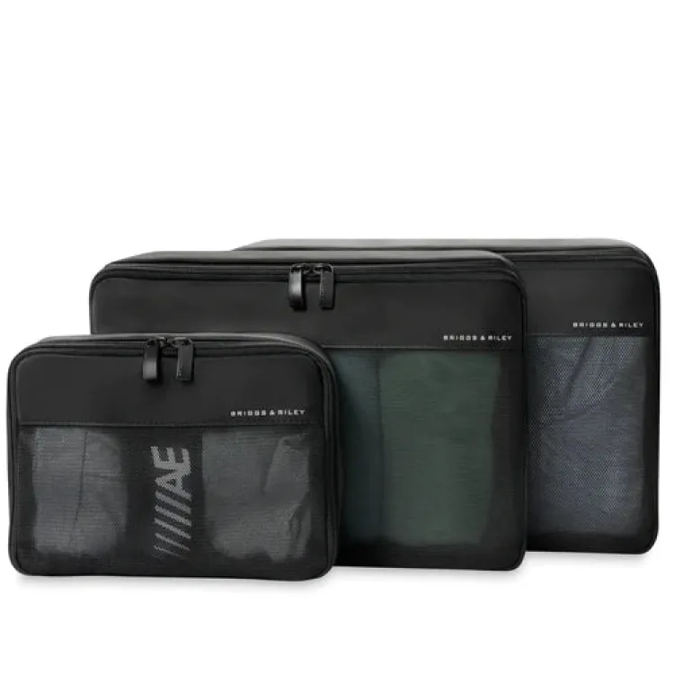 Briggs and Riley Carry On Packing Cube Set