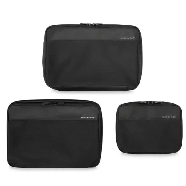 Briggs and Riley Carry On Packing Cube Set