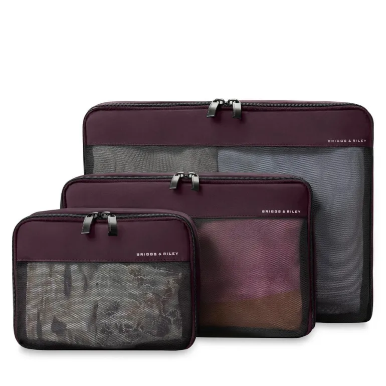 Briggs and Riley Carry On Packing Cube Set