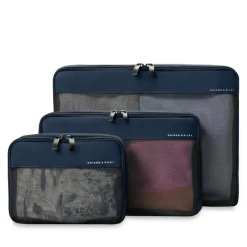 Briggs and Riley Check In Packing Cube Set