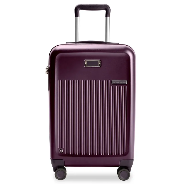 Briggs and Riley Sympatico Essential Carry-On Expandable Spinner