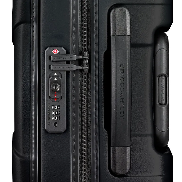 Briggs and Riley Torq QU221SP International Carry on Spinner Stealth