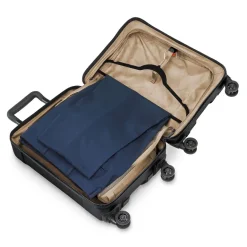 Briggs and Riley Torq QU22SP Domestic Carry on Spinner Stealth