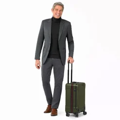 Briggs and Riley Torq QU22SP Domestic Carry on Spinner Hunter