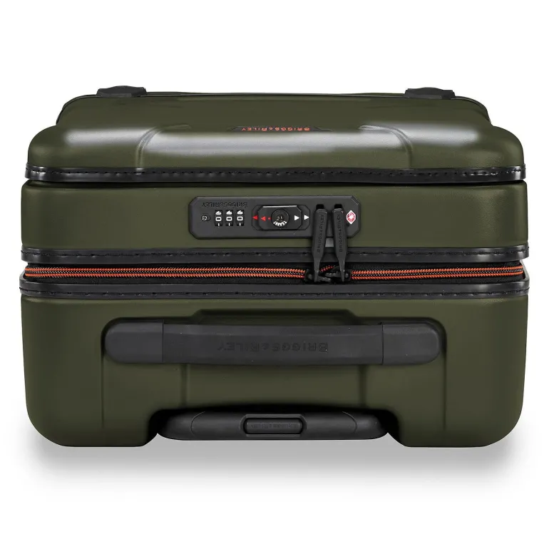 Briggs and Riley Torq QU221SP International Carry on Spinner Hunter
