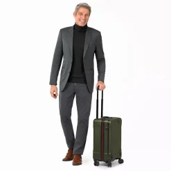 Briggs and Riley Torq QU221SP International Carry on Spinner Hunter