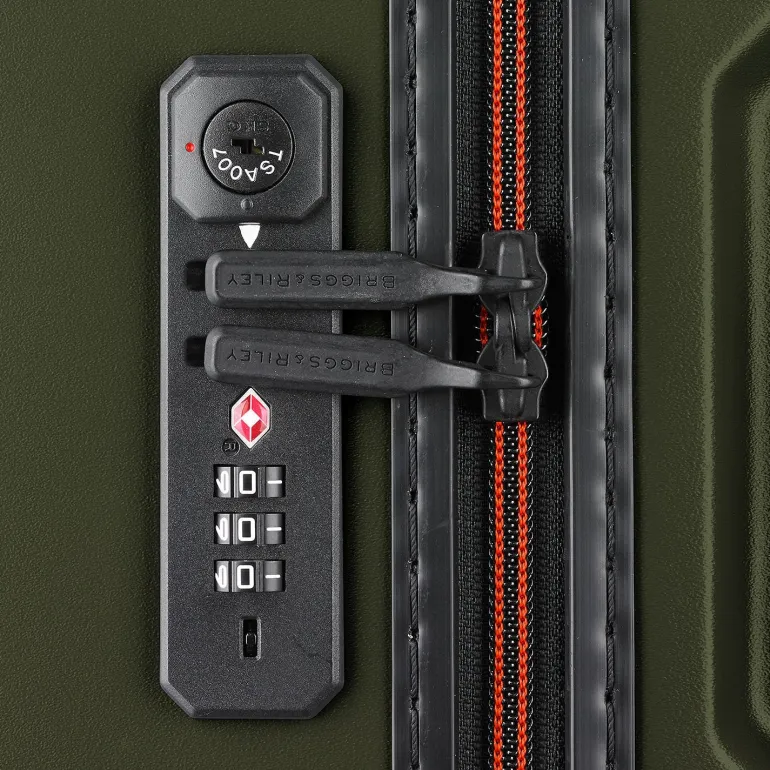 Briggs and Riley Torq QUT232SP Extra Large Trunk Spinner Hunter | Altman