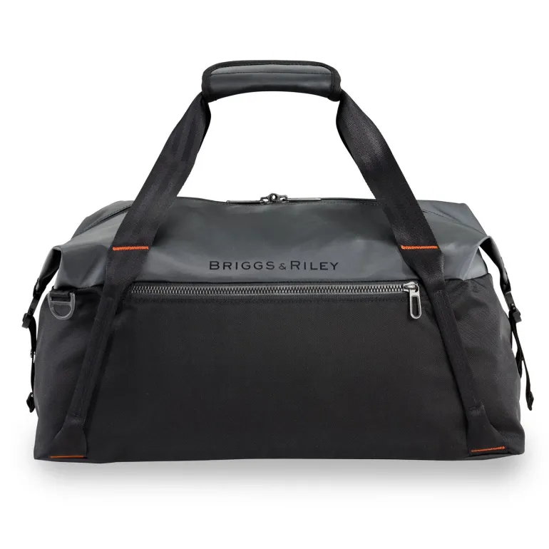Briggs and Riley ZDX Cargo Satchel Black | Altman Luggage