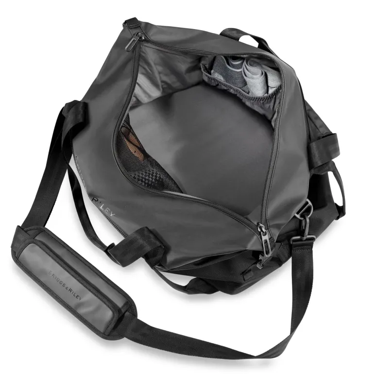 Briggs and Riley ZDX Cargo Satchel Black | Altman Luggage