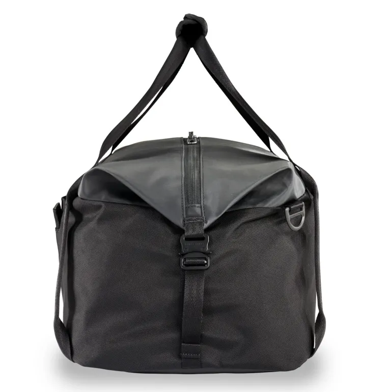 Briggs and Riley ZDX Cargo Satchel Black | Altman Luggage