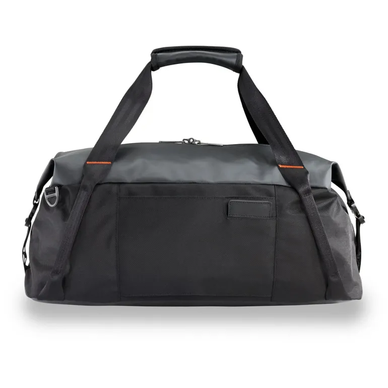 Briggs and Riley ZDX Cargo Satchel Black | Altman Luggage