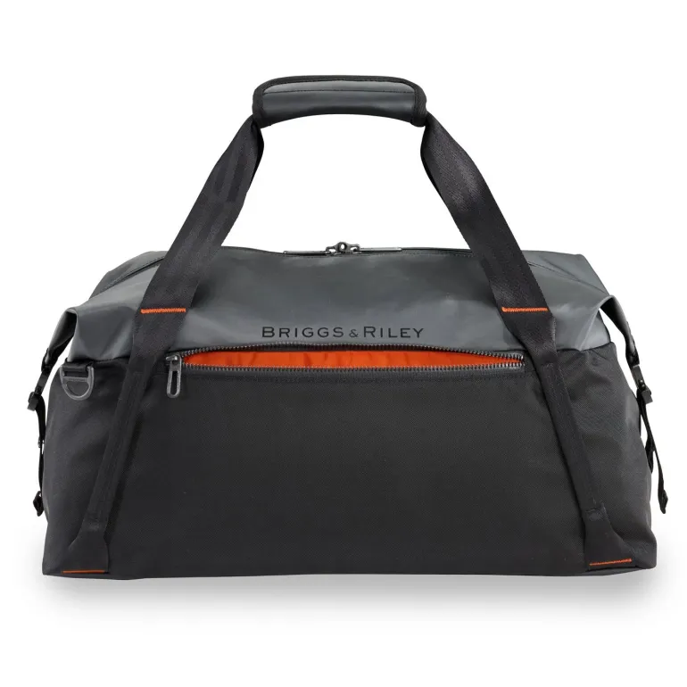 Briggs and Riley ZDX Cargo Satchel Black | Altman Luggage