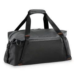 Briggs and Riley ZDX Cargo Satchel Black | Altman Luggage