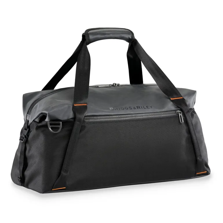 Briggs and Riley ZDX Cargo Satchel Black | Altman Luggage