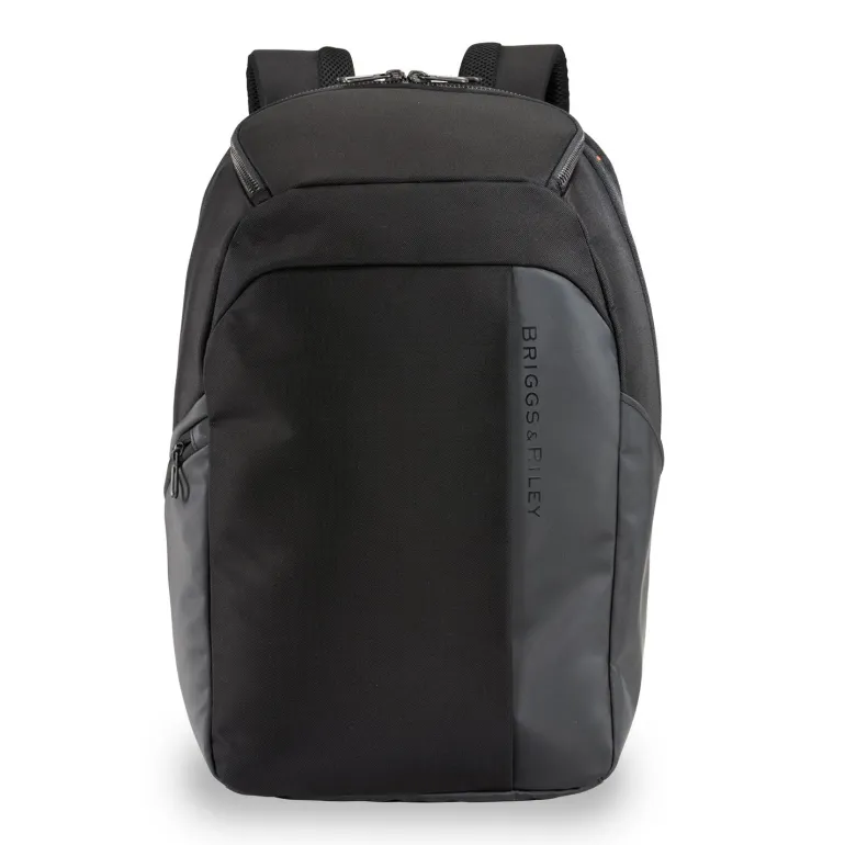 Briggs and Riley ZDX Cargo Backpack Black | Altman Luggage