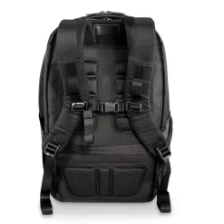 Briggs and Riley ZDX Cargo Backpack Black | Altman Luggage