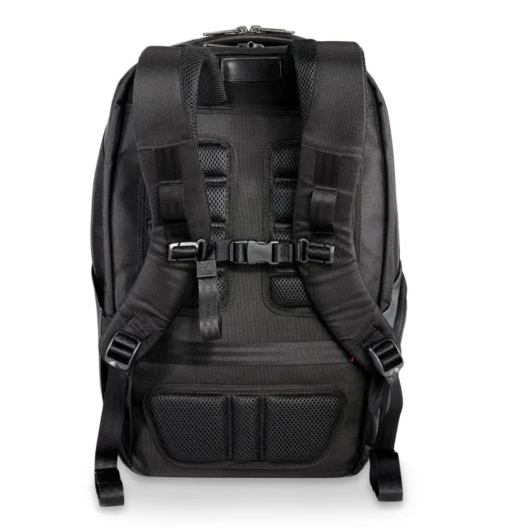 Briggs and Riley ZDX Cargo Backpack Black | Altman Luggage