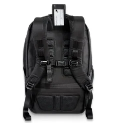 Briggs and Riley ZDX Cargo Backpack Black | Altman Luggage