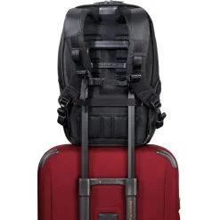 Briggs and Riley ZDX Cargo Backpack Black | Altman Luggage