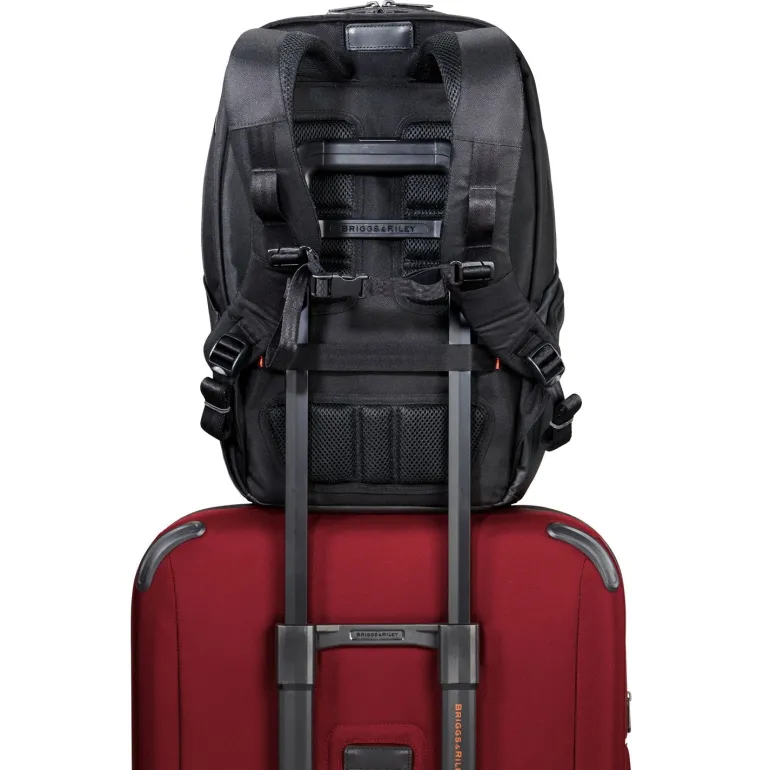 Briggs and Riley ZDX Cargo Backpack Black | Altman Luggage