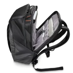 Briggs and Riley ZDX Cargo Backpack Black | Altman Luggage
